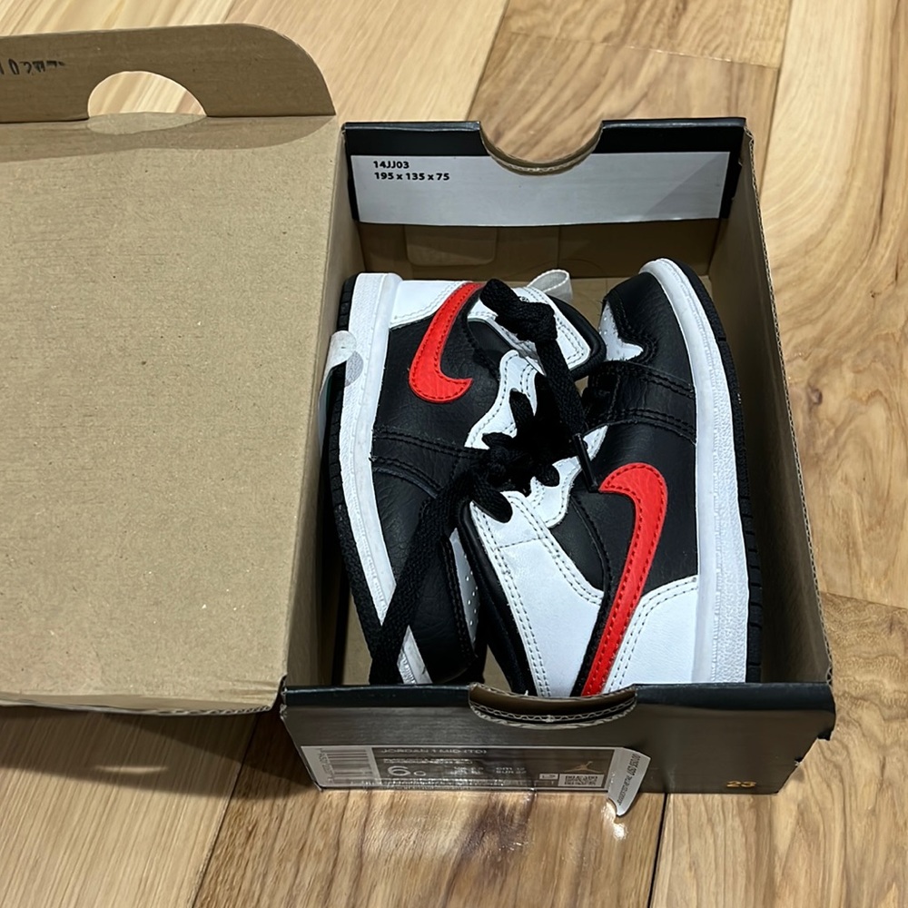 Toddler size 6